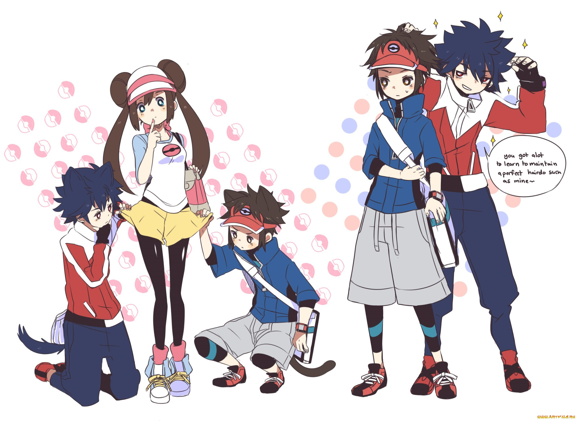 , pokemon, 